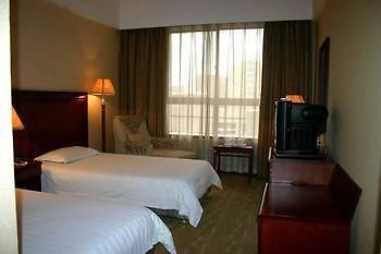 Henan Textile Hotel Чжэнчжоу Экстерьер фото